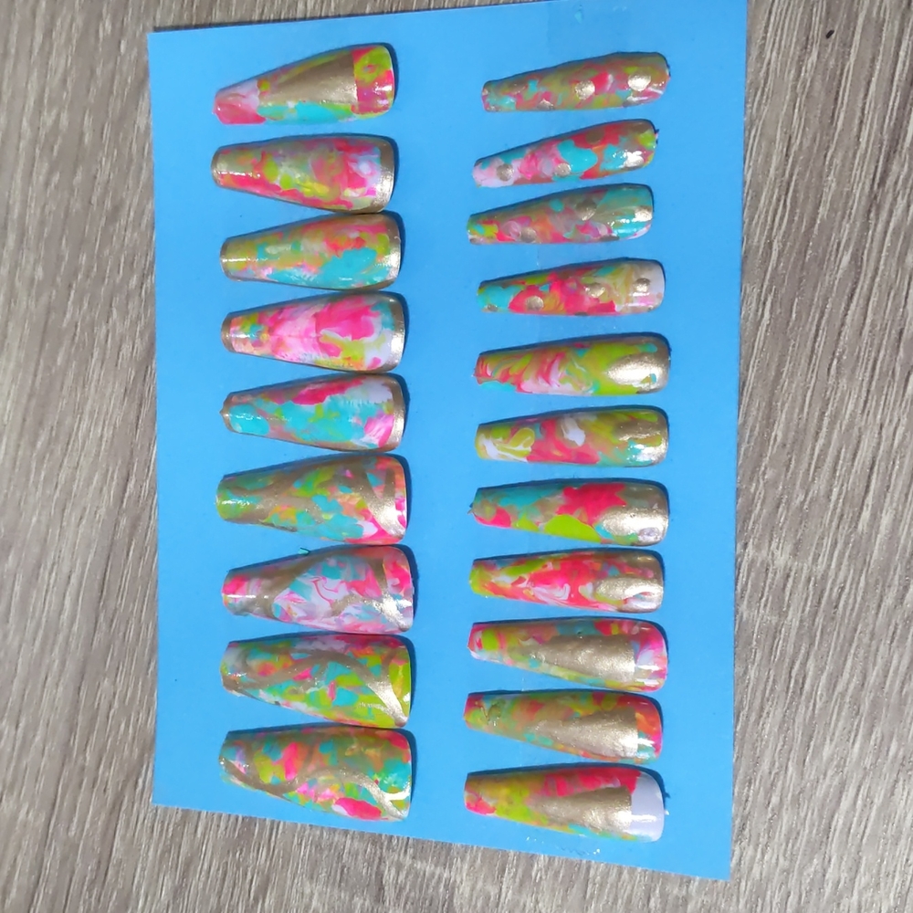 Carnival Tye dye